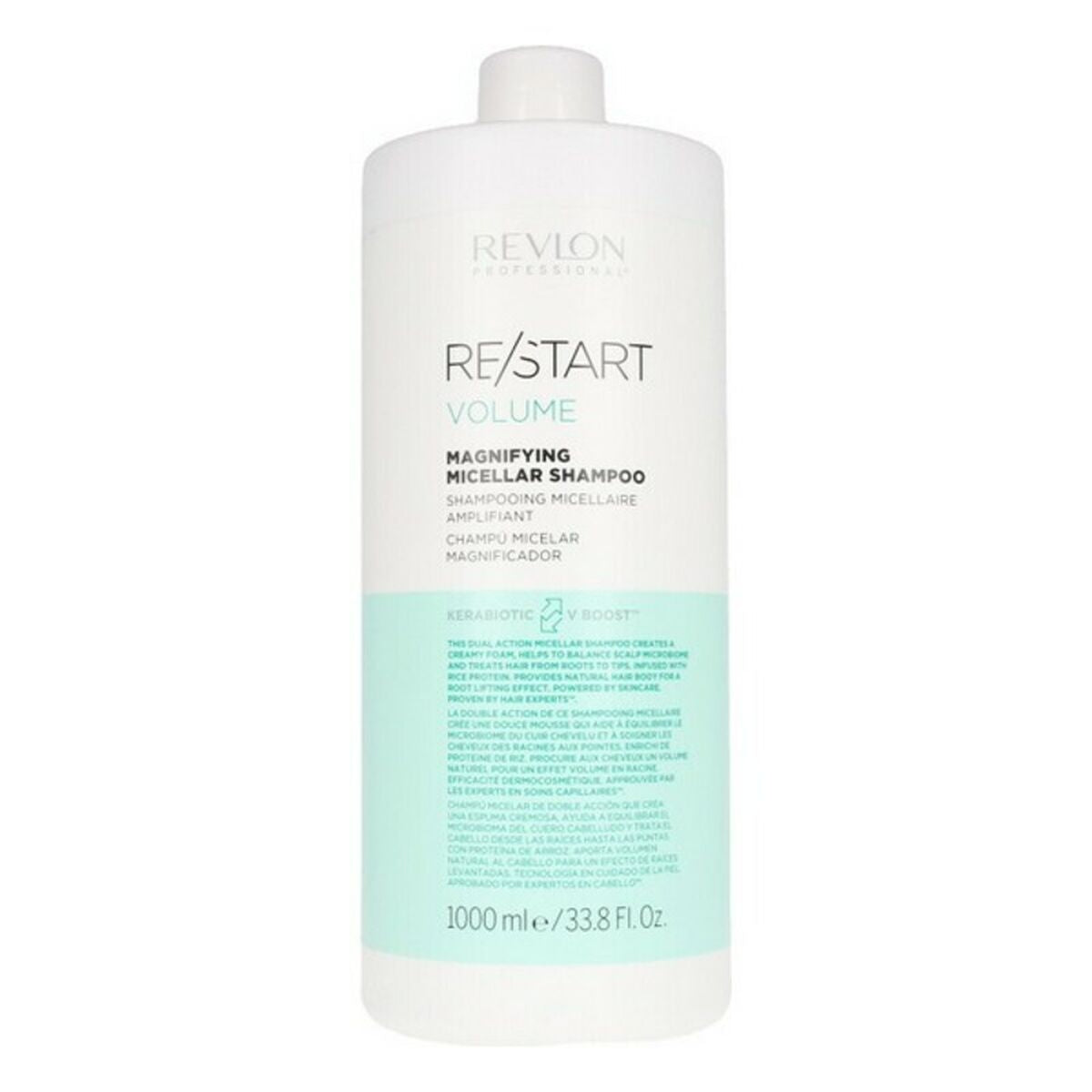 

Shampooing volumateur Re-Start Revlon Start (1000 ml) 1 L