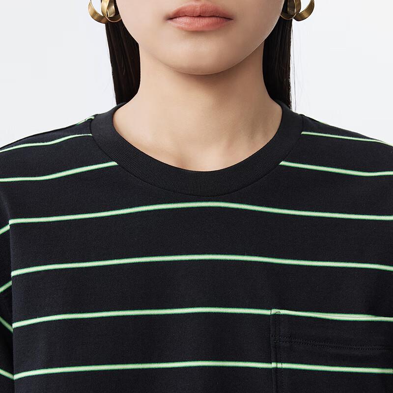 JNBY 25 Summer Round Neck Loose Fit T-shirt