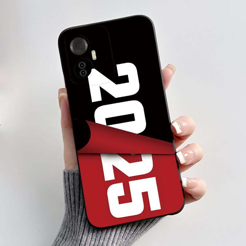 

For Itel S18 Pro/Vision 5+ Plus Silicone Jelly Black Case Ins Style Cool Lion Tiger Painted Bumper Soft Shockproof Cover Itel S18 Pro