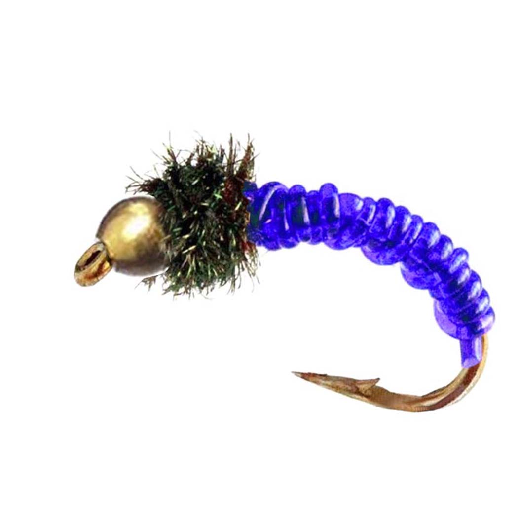 10/15/20/25 шт. мультицветная эпоксидная муравьиная мушка для рыбалки 10 # сухая мушка — фото 14