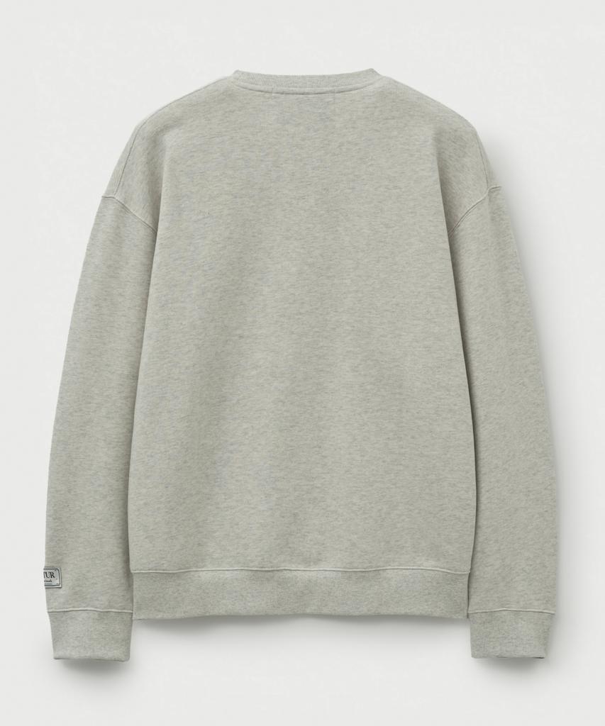 Seteo Angel Graphic Sweatshirt Melange Ivory