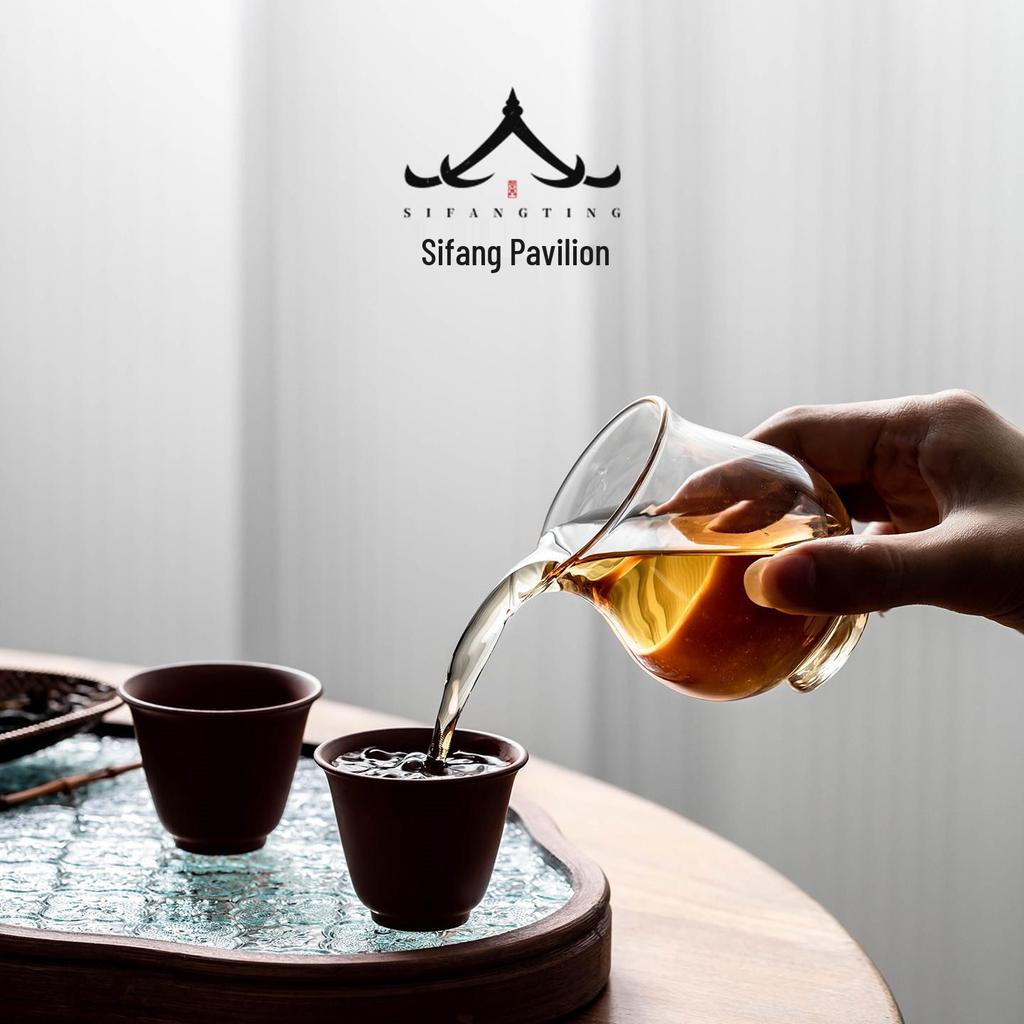 High-End Heat-Resistant Thickened Glass Tea Cup - 2026 Kung Fu Tea Set Accessory