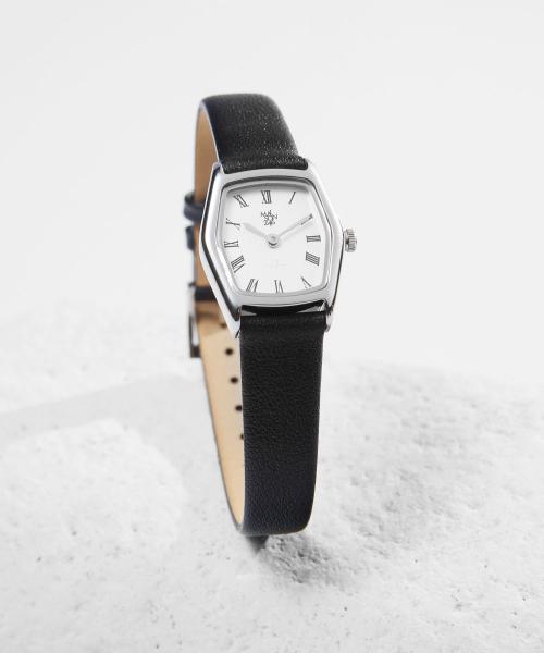 [Maison246] Женские кожаные часы Maison246 MS246-30 WH/BK FREE