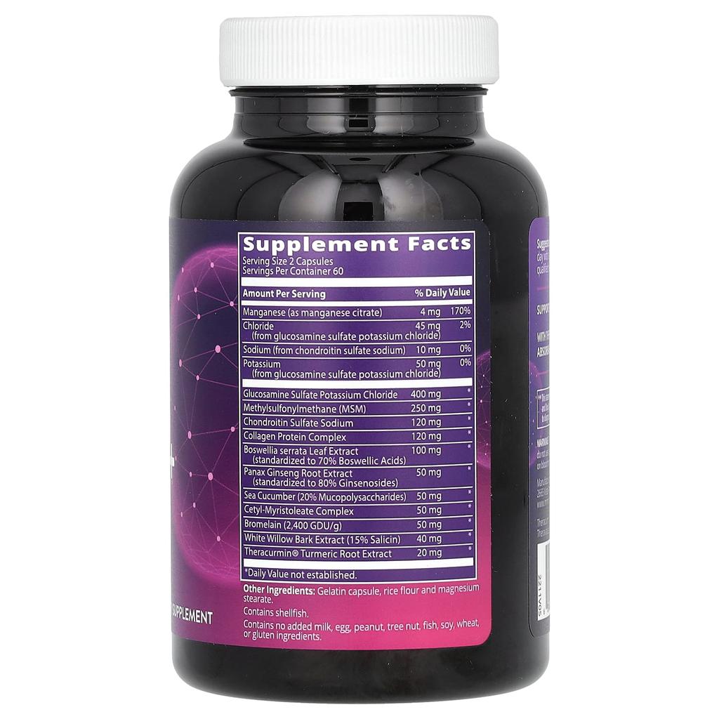 Joint Synergy+, 120 Capsules