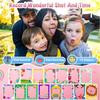 Kids Phone Camera Toys Girls Boys Unicorn Smart Toddler Phone Toys 1080P HD Selfie Camera Record Lift Chirstmas Birthday Gifts