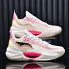 Children's Basketball Shoes Luminous Teen Men's 6 Sneakers 7 Middle and Older Children's 8 Boys 9 Running Shoes 10 Students Summer 15 Years Old