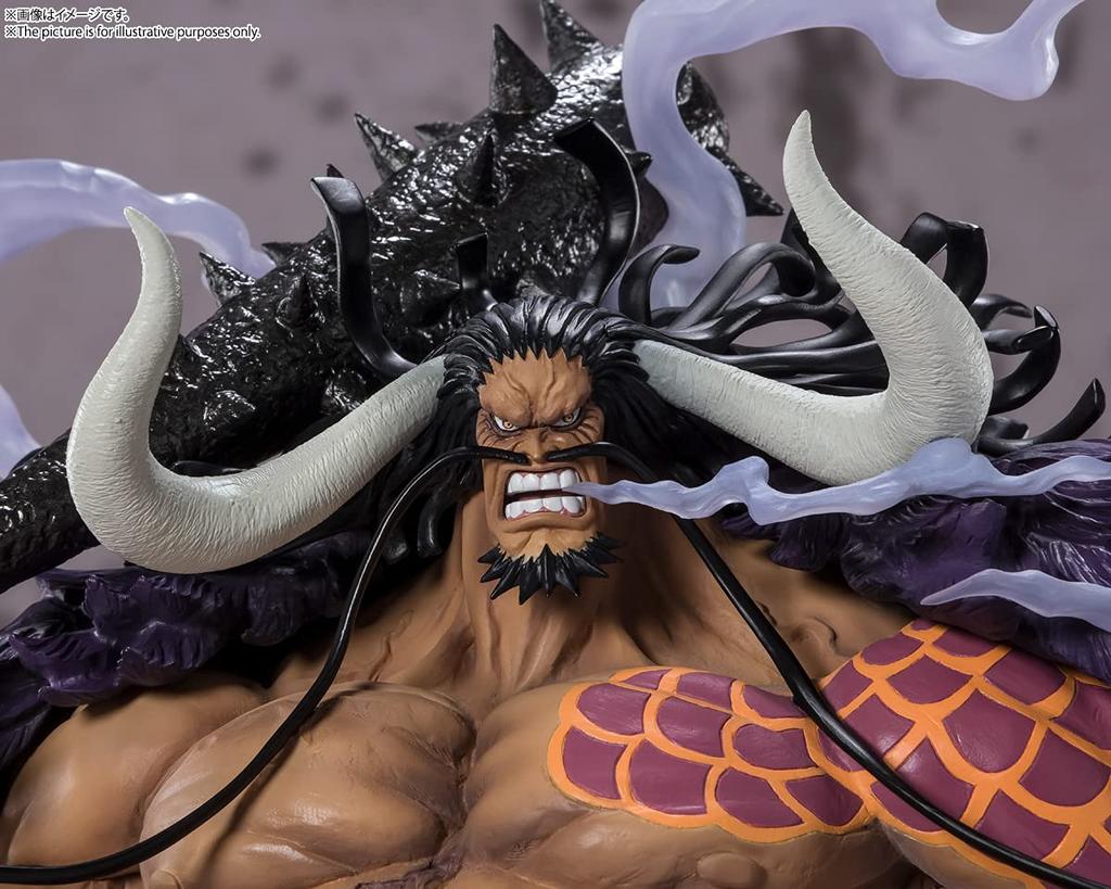 TAMASHII NATIONS FiguartsZERO ONE PIECE Kaido of the Beasts 320mm PVC ABS Painted Complete Figure [EXTRA BATTLE] (Re-release) Approx. &