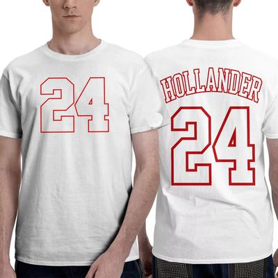 Shane Hollander 24 Ilya Rozanov 81 TShirt Men Women Cotton TShirts Crewneck Heated Rivalry Tees Short Sleeve Clothes Plus Size