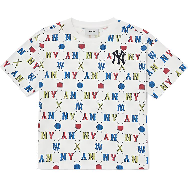 

Новые детские футболки MLB 7FTSM6023-50WHS 120