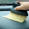 High Density Soft Bristle Car Dust Removal Brush Auto Air Conditioning Vents Interior Brush Ergonomic Handle Cleaning Brush
