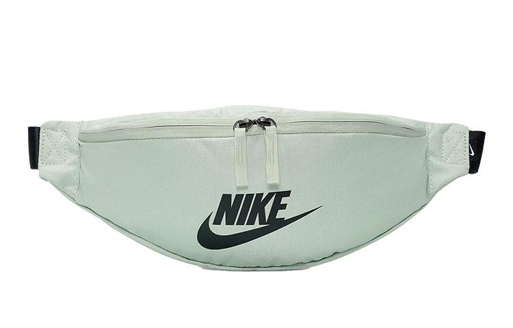 

Nike Heritage Polyester Sling Bag, Crossbody Bag, Fanny Pack Regular Unisex Light Matcha Green BA5750-321