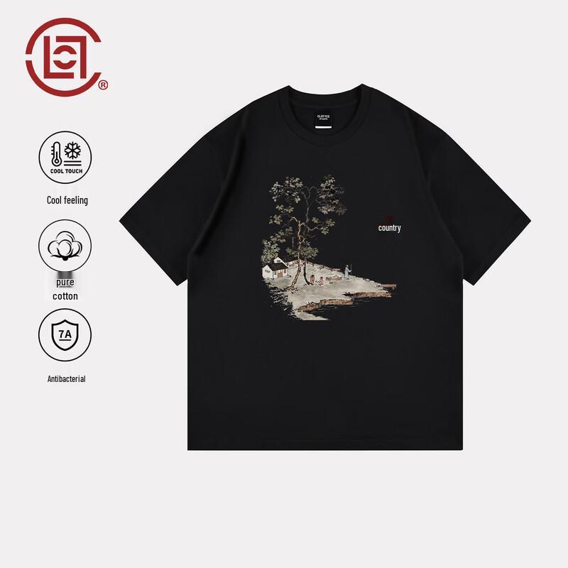 CLOTTEE by CLOT Unisex Short-Sleeve Graphic T-Shirt