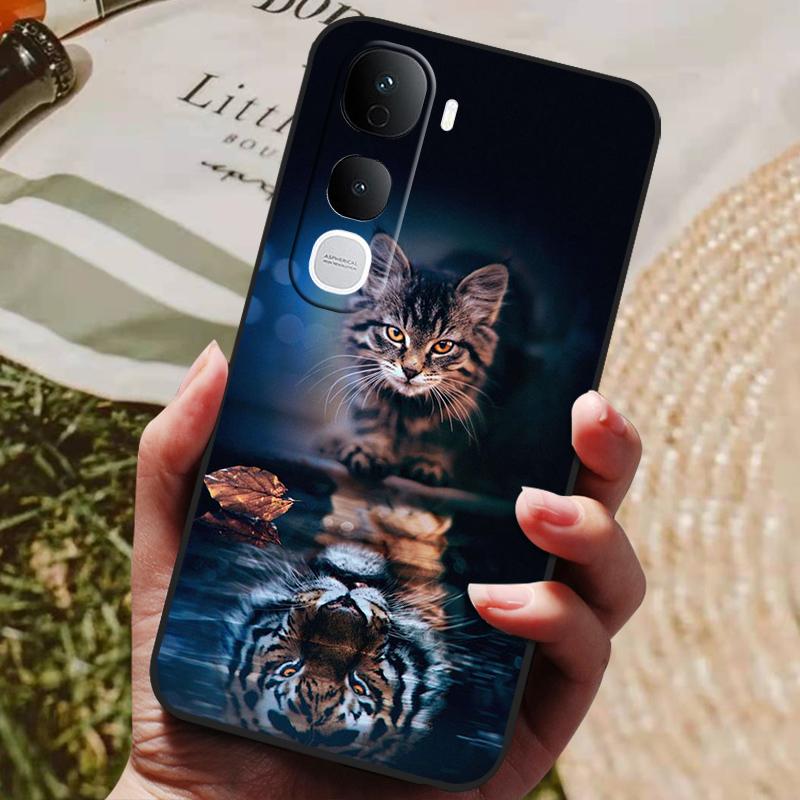 For Vivo Y400 Pro 5G Case Silicon Back Cover Phone Case for Vivo Y400 4G 5G Global Y 400 Pro Cases Soft bumper coque Shockproof