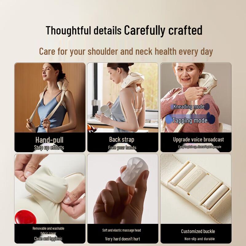 Westinghouse Cordless Neck & Shoulder Massager