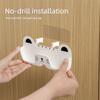 Seamless Wall Mounted Eyeglass Frame Easy To Install Glasses Holder Cat Glasses Frame  Office