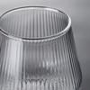 Glass Coffee Mug Comfortable Grip Dishwasher Safe for Hot Chocolate