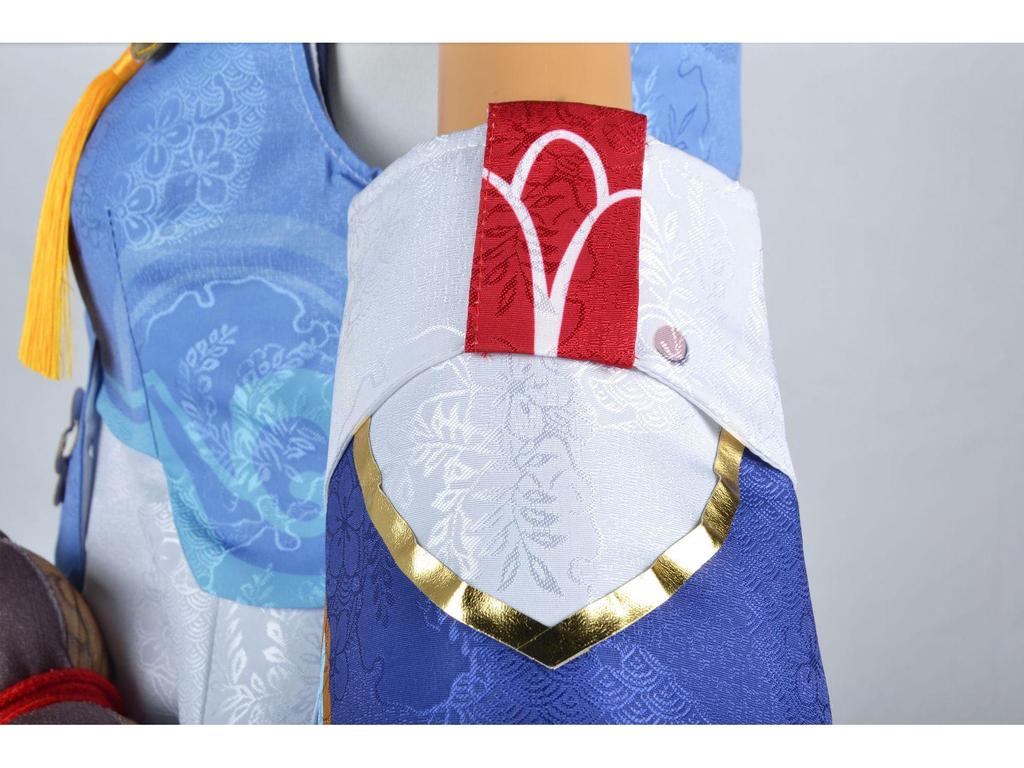 Honkai Star Rail Danheng Bai Lu Women's Cosplay Costume Set