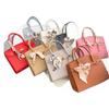 Bag Women's 2025 New Handbag Fashion Trendy Commuter Bag Large Capacity Silk Scarf Decoration Tote Bag Wholesale