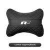 Car Seat Head Support Cushion Lumbar Pillow Interior Accessories For VW GTI Polo Golf Passat Tiguan Arteon CC Taigo T-ROC HubCap