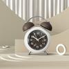 4 Inches Digital Alarm Clock Twin Bell Loud Alarm Clock With Backlight For Students Children
