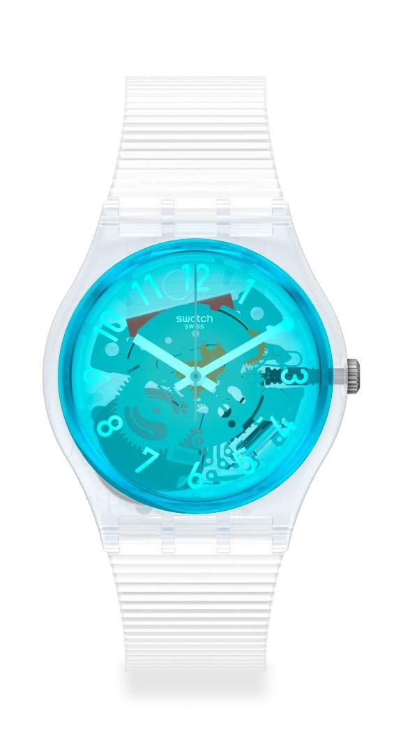 

[Swatch] Watch SWATCH MONTHLY DROPS GW215 Clear