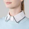 Classic Solid Color False Collar Chiffon Removable Lapel Shirt Fake Collar Detachable Women Neck Collars Clothes Accessory