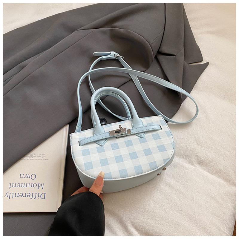 Summer popular bucket bag women's new fashion versatile underarm messenger bag one shoulder portable small bag