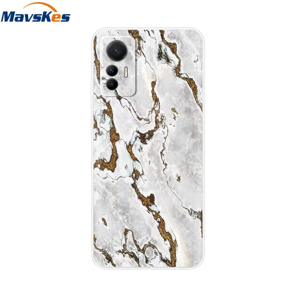 For Xiaomi Redmi Note 12S Case Redmi Note12S Phone Silicon Back Cover For Redmi Note 12S 12 S Cases Protective Shell Cover Capas