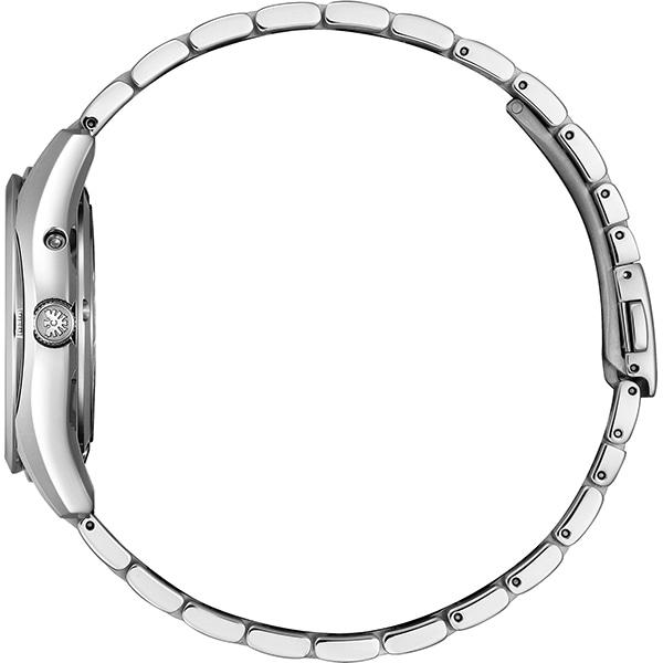 Citizen AQ4080-52A ( Sledujte The CITIZEN High Precision Eco-Drive 5 sekund ročně) Kulaté hodinky