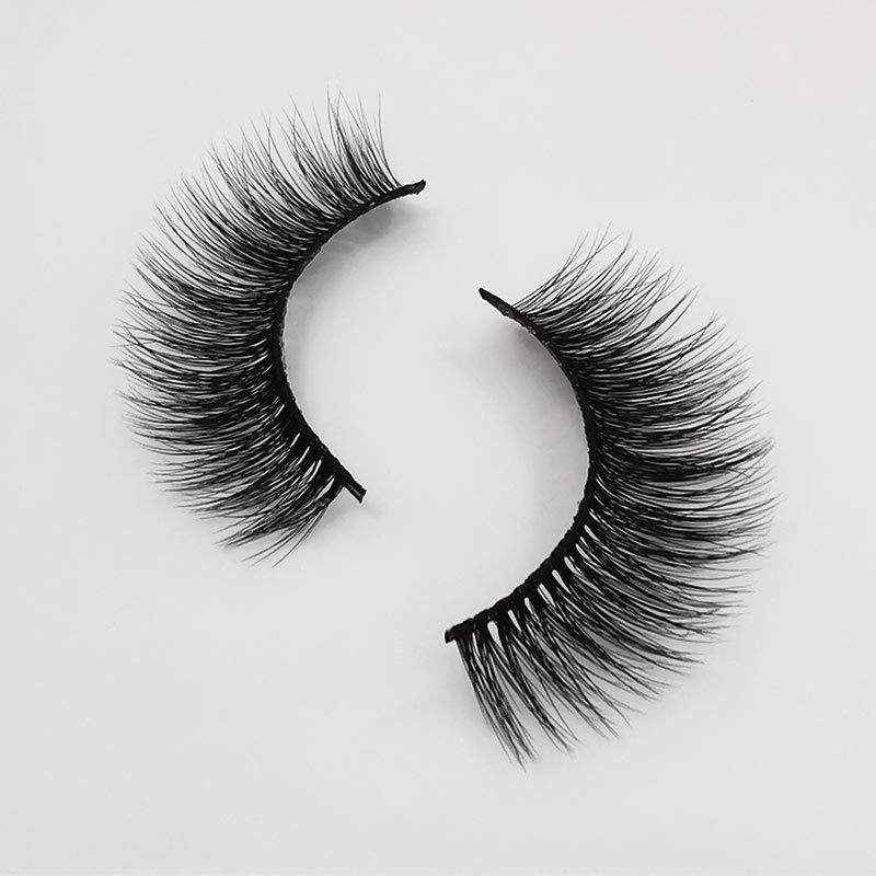 Lashie - Set of 5 Pairs: Volume Crisscross False Eyelashes