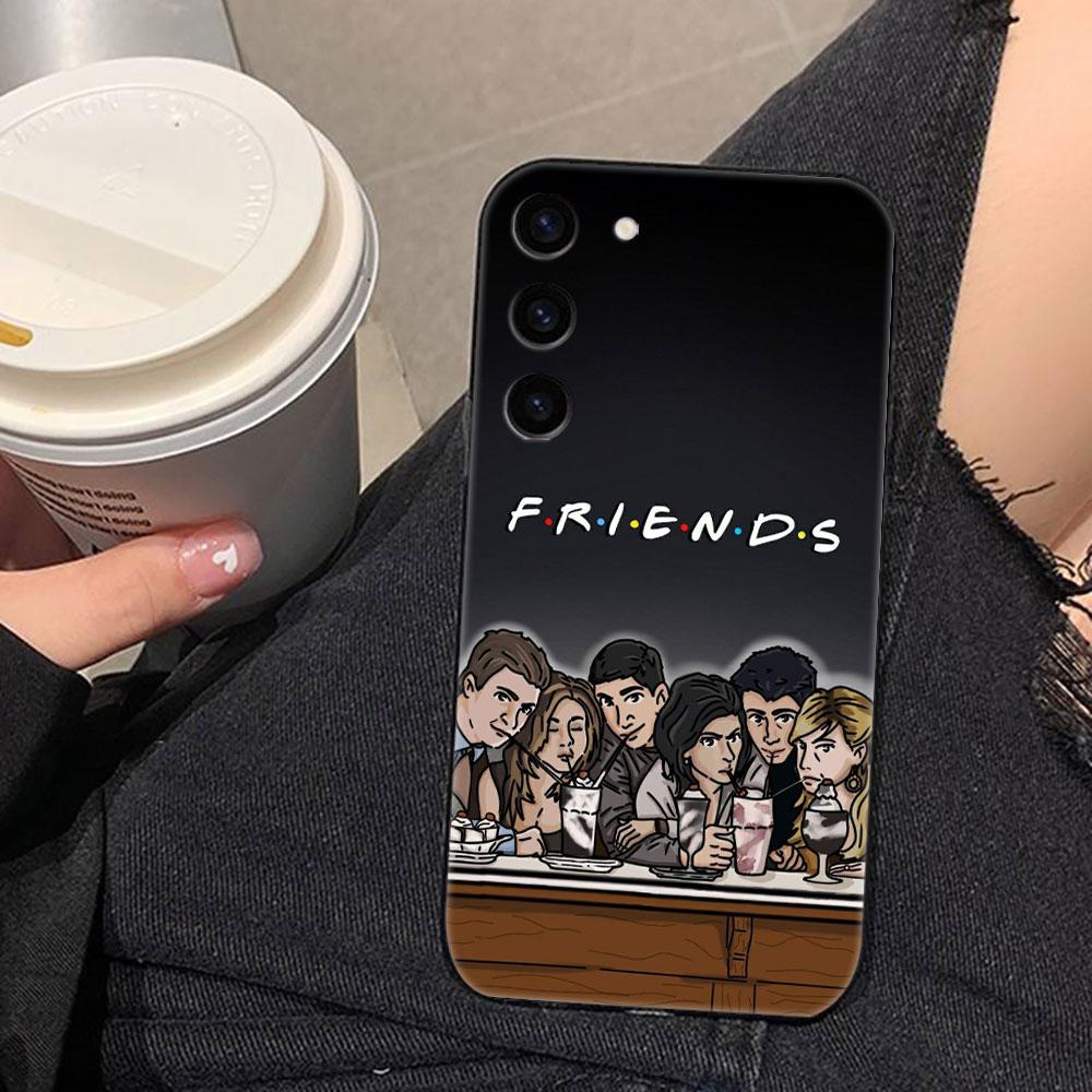 Coffee Friends TV Show Phone Case For Samsung Galaxy S26 S25 EDGE S24 S23 S22 S21 S20 FE S10 Ultra PLUS LITE Case Shell Cover