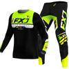 Motokroso pavarų komplektas vaikams 4 5 6 7 8 9 10 11 12 13 metų Jaunimas vaikas Motociklas berniukas Mergaitė Jersey Pant Kits lenktyninis kostiumas Visureigis Enduro MX MTB