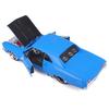 Maisto 1/24 Scale Chevrolet Chevelle 1966 Blue Custom Classic Muscle Series / Diecast Model Car, Finished Product, 31333