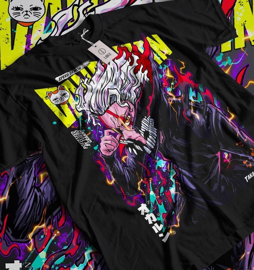

Dandadan Okarun T-shirt Cosplay Momo Anime Gift Exclusive Shirt All Size 4XL