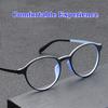 Ultralight Titanium Alloy TR90 Myopia Glasses Retro Round Optical Prescription Eyeglasses Frame Men and Women Oculos