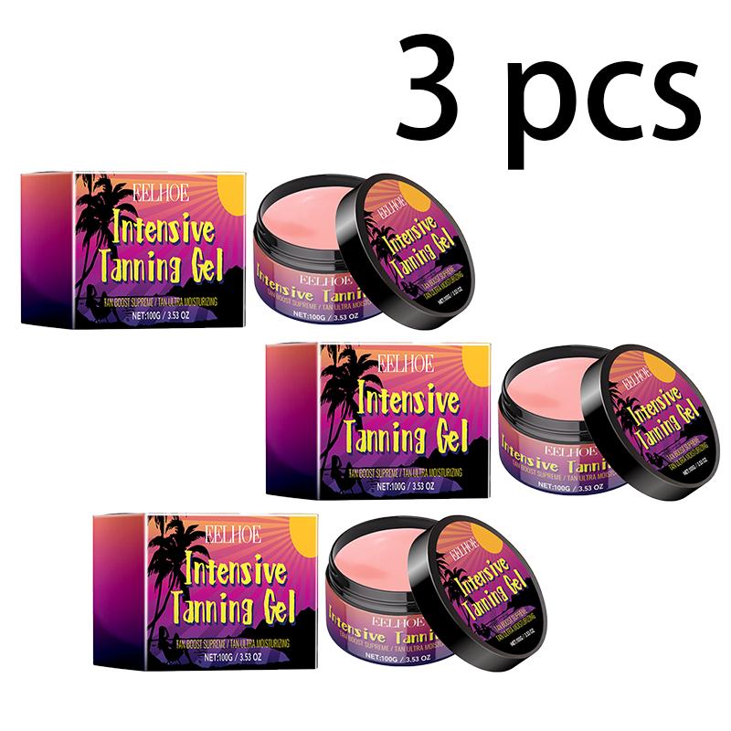 EELHOE Peach Tanning Gel Summer Sun Beach Sunless Tanning Beauty Deeply Moisturizing Skin