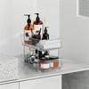 Acrylic Stackable Drawer Organizer Tray for Under Sink Office Multi-Purpose Storage Container Slide-Out Clear Container