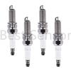 4Pcs 18846-10060 Iridium SILZKR6B10E Spark Plugs For Hyundai ACCENT KIA RIO SOUL