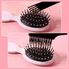 Hair Brush Cleaner and Remover Tool, 2 Pieces Hairbrush Cleaner Tool for Cleaning Combs, Cleaning Brush for Effective Hairbrush Clean, Beauty and