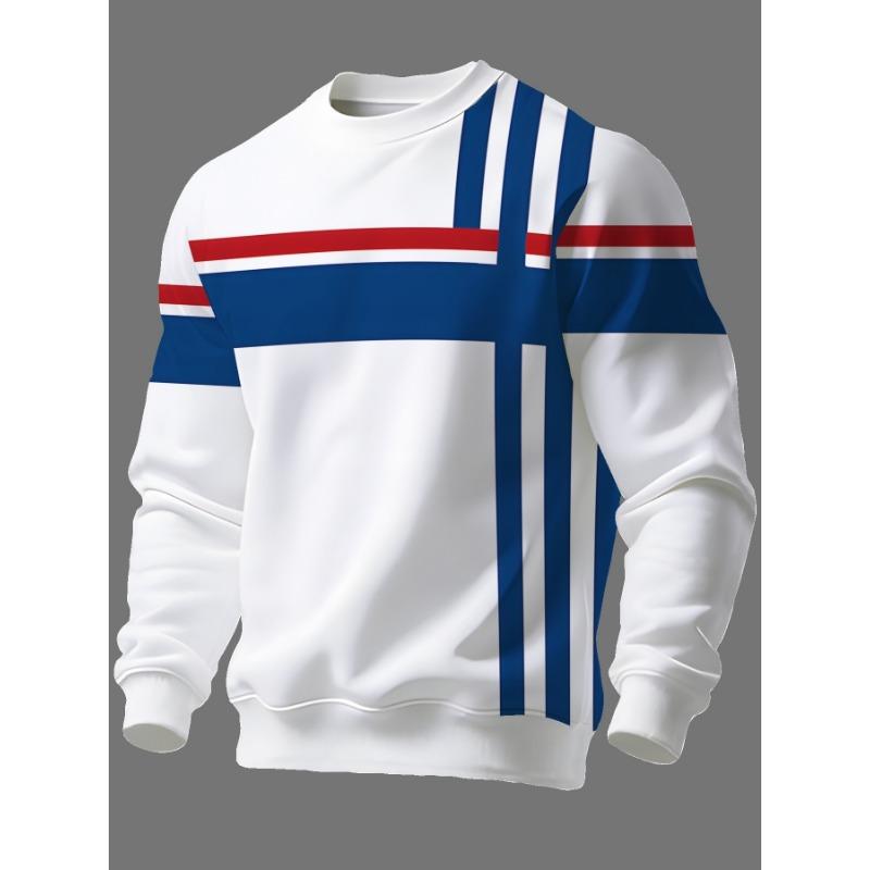 Round Neck Sweatshirt Trendy Brand Fashion Men'S Long Sleeve 2026 Autumn Winter Men'S Premium Round Neck Sweatshirt New, Plus Size