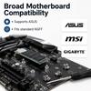 Metal M.2 SSD Screws Black Screws SSD Mounting Kit New Hard Drive Screws  for Desktop PC