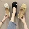 Shoes Woman Round Toe Bowknot Ballet Fashion Flats Mary Jane Ladies Shoes Casaul Shallow Soft Sole Women’s Zapatos De Mujer