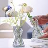 Centerpieces Transparent Irregular Vase Hydroponic Art Plant Bottle  Desktop Display