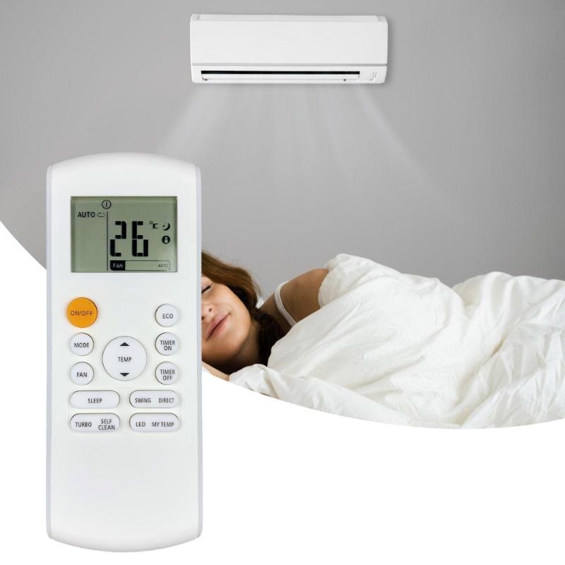 Air Conditioner Remote Control For RG57B1 BGE Models For Precise Temperature Controller