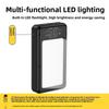 Portable Battery Case With Wireless Charging And Camping Light For Outdoor Use
