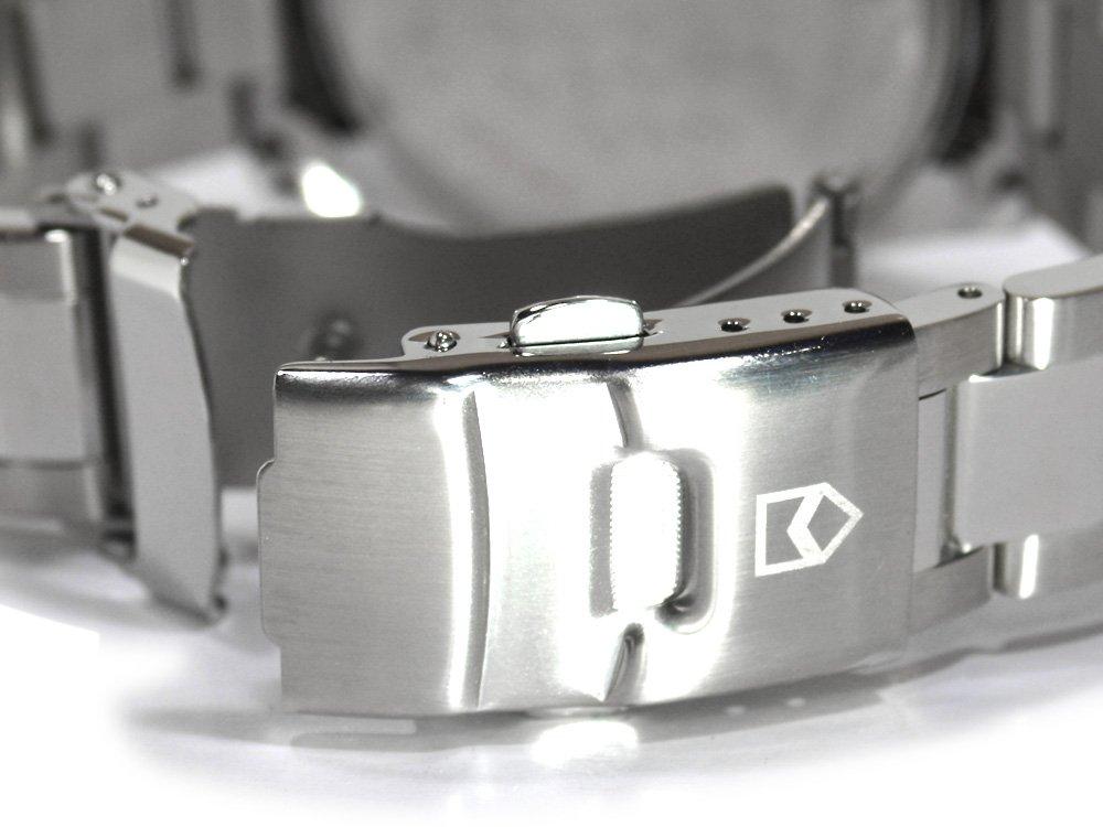 Don Clark Watch Chronograph 10 ATM Water Resistant Natural