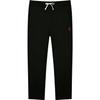 Polo SS26 Logo Embroidered Straight Leg Loose Knit Sweatpants Men Bottoms 710962185-002