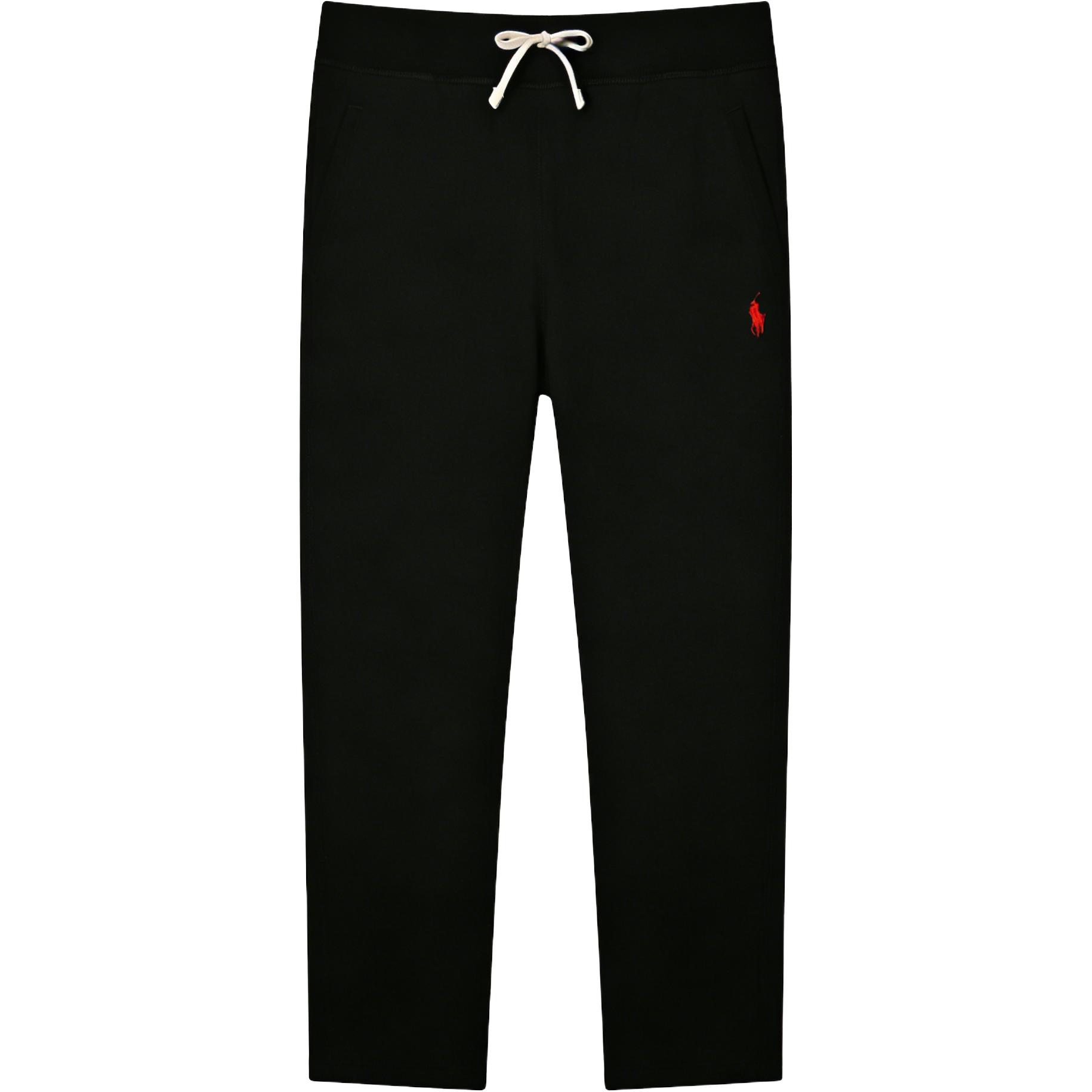 

Polo Ralph Lauren SS26 Прямые свободные спортивные штаны с вышивкой логотипа Мужские брюки 710962185-002 XS