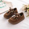 2025 Winterprinzessin Retro Kleine Leder Birkenstock Schuhe für Mädchen