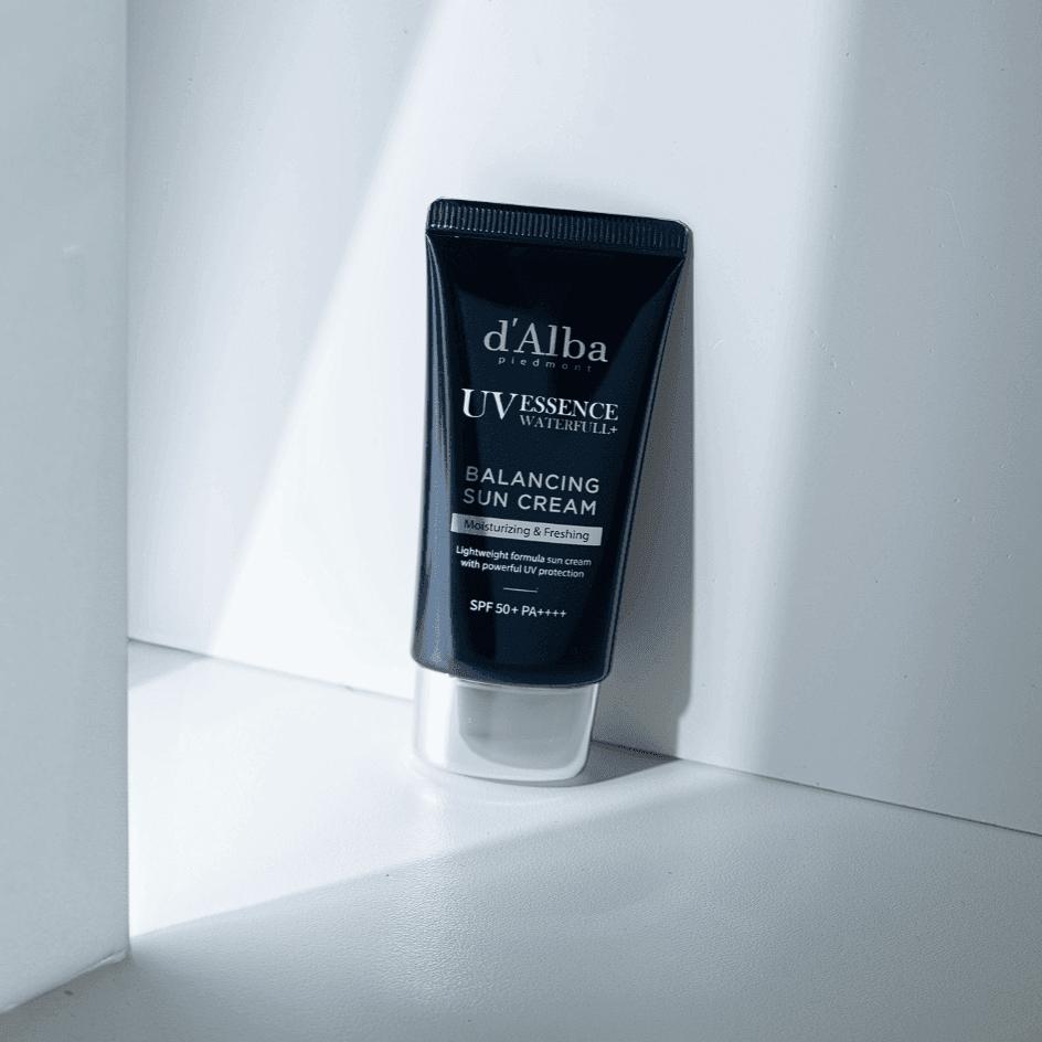 d'Alba Waterfull Ausgleichende Sonnencreme LSF 50+ PA++++ 50ml